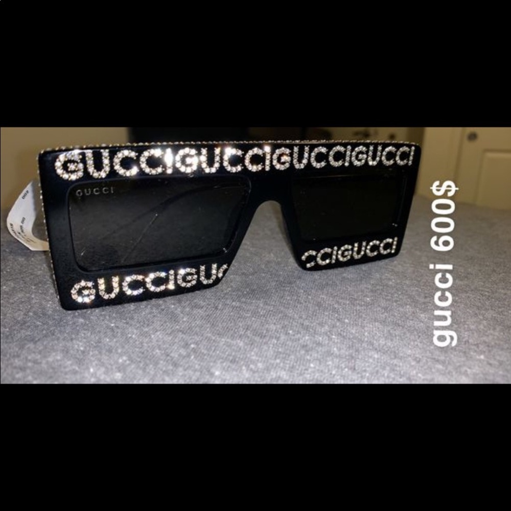 Gucci embellished glasses. Authentic